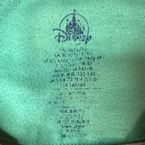 Disney Encanto Green Sleeveless Nightgown with Flutter Sleeves - Picture 3 of 10